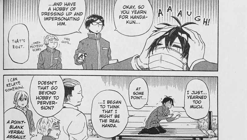 Illustration for article titled Handa-kun Vol. 2 - Manga Review